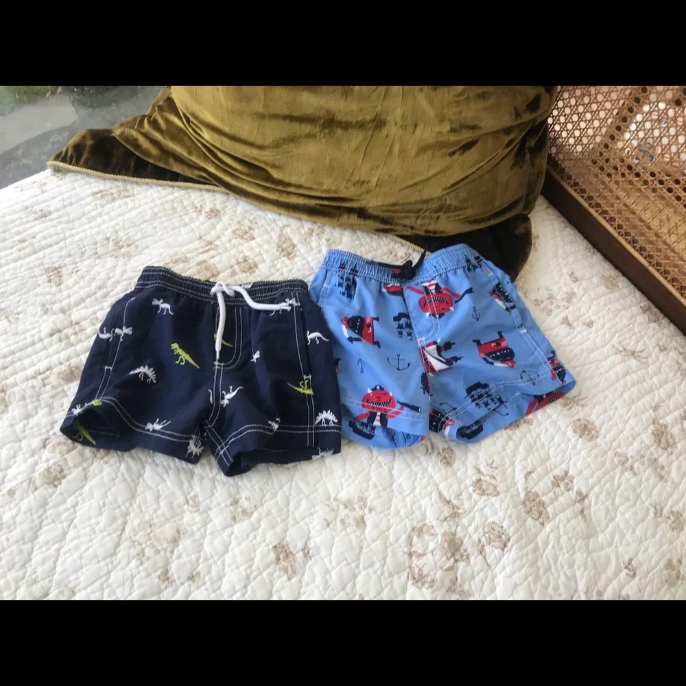 4/$25 Two Carter Swim trunks